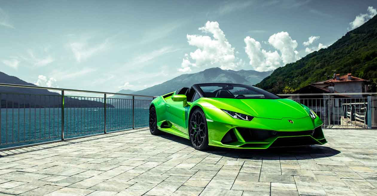 Rent Lamborghini Huracan EVO | Luxury Car Hire Near Me | Rentloox