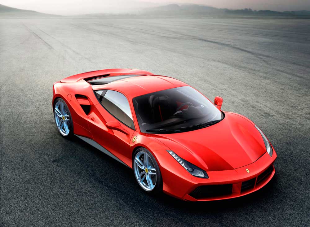Rent Ferrari