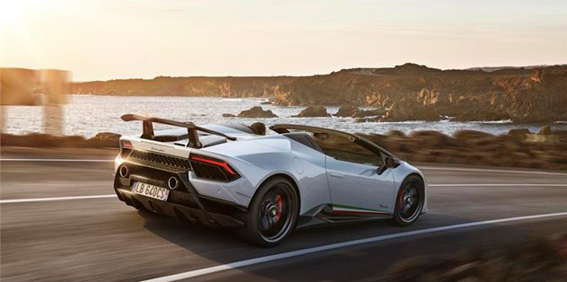 Lamborghini Huracan Spyder For Rent Luxury Car Hire Near