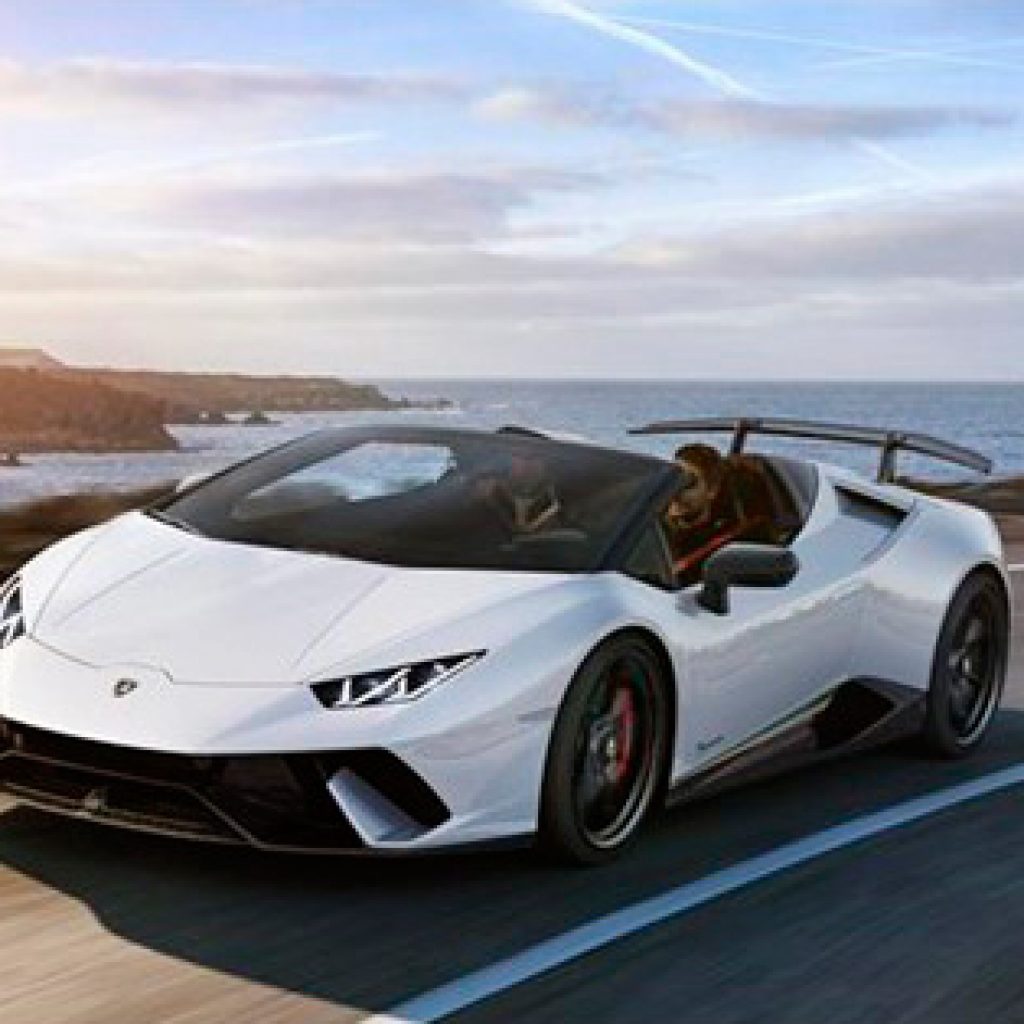 Rent Lamborghini Huracan Spyder | Luxury Car Hire Near Me | Rentloox