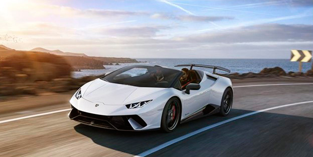 Lamborghini Huracan Spyder For Rent Luxury Car Hire Near