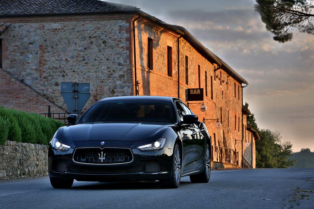 rent Maserati Europe