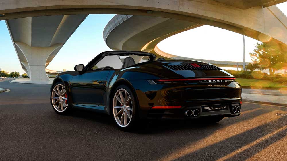 Rent Porsche Europe