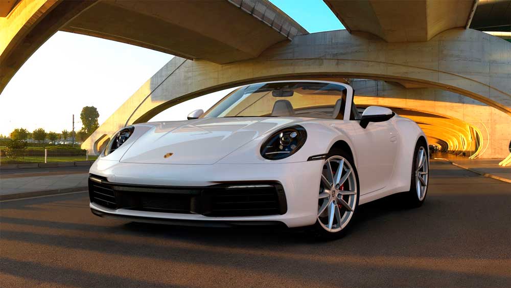 Rent Porsche Europe